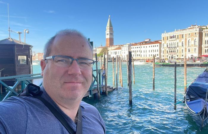 Hello from Venice!